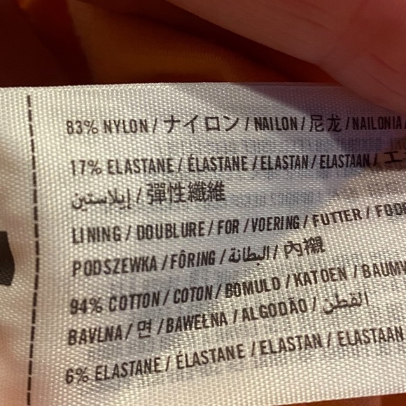 🪴Hollister - Coral Orange Stretchy Lace Summer Dress - Picture 11 of 11